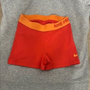 Nike pro shorts